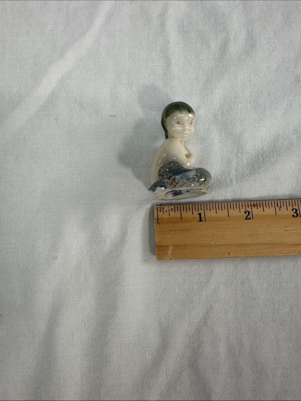 Royal Copenhagen Miniature Mermaid Denmark #2313 Figurine - Picture 8 of 8